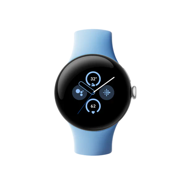 Smartwatch Pixel 2 : GPS + Cellular, Advanced Health Tracking, Oxygen & ECG Features, Water Resistance | 1-Year Warranty | 14-Day Hassle-Free Returns + Free Earbuds Pro2 [Imported Quality]