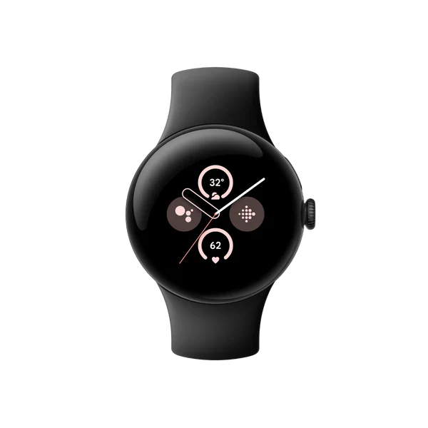 Smartwatch Pixel 2 : GPS + Cellular, Advanced Health Tracking, Oxygen & ECG Features, Water Resistance | 1-Year Warranty | 14-Day Hassle-Free Returns + Free Earbuds Pro2 [Imported Quality]