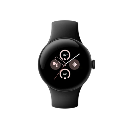 Smartwatch Pixel 2 : GPS + Cellular, Advanced Health Tracking, Oxygen & ECG Features, Water Resistance | 1-Year Warranty | 14-Day Hassle-Free Returns + Free Earbuds Pro2 [Imported Quality]