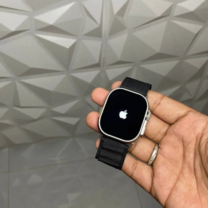 Combo Offer- Watch Ultra 2nd Gen. [49mm- GPS + Cellular] Bright Retina Display, Water Resistant - 1 Year Warranty | 15-Days return | Earbuds Free [Premium Quality]