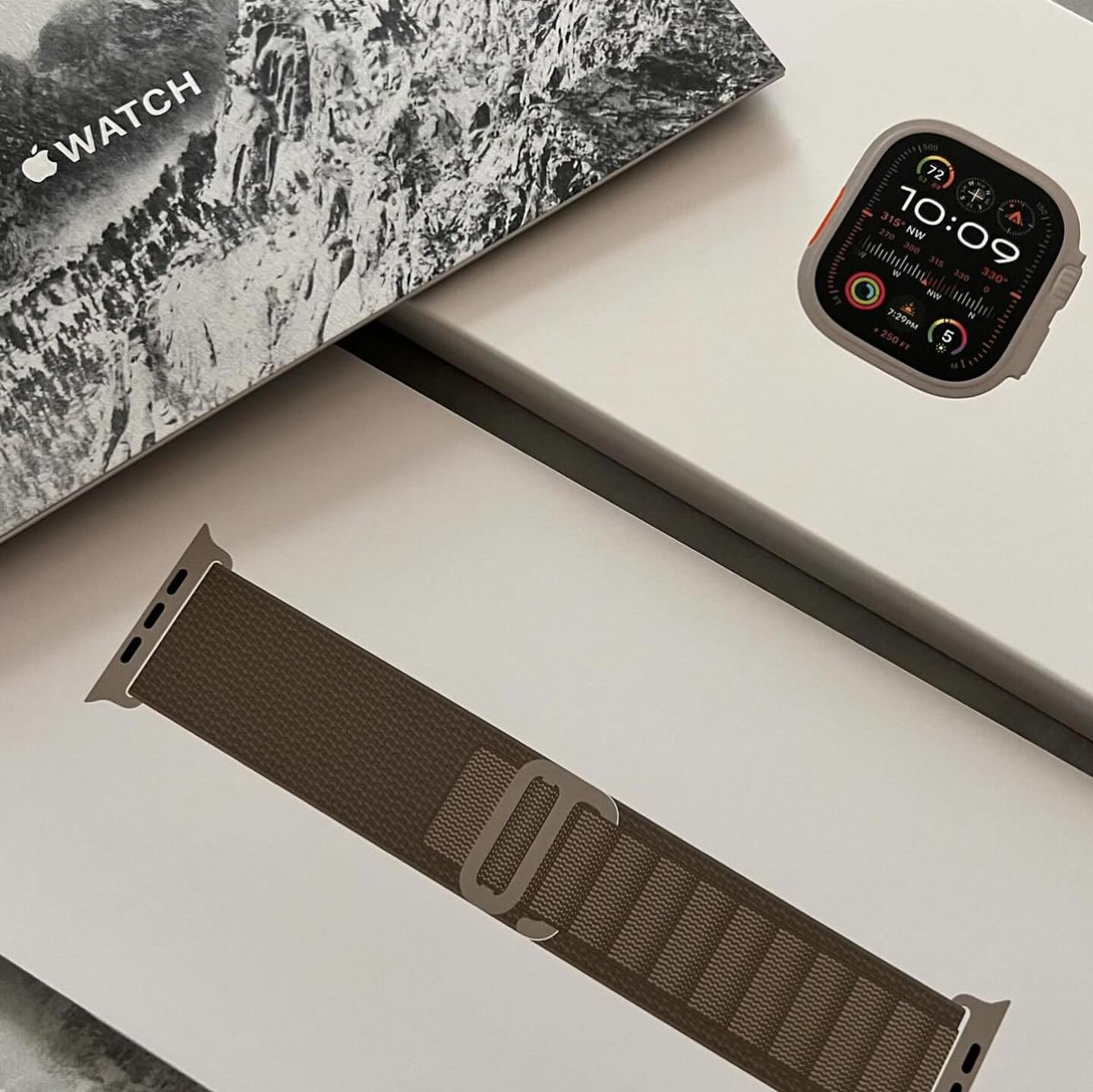 Combo Offer- Watch Ultra 2nd Gen. [49mm- GPS + Cellular] Bright Retina Display, Water Resistant - 1 Year Warranty | 15-Days return | Earbuds Free [Premium Quality]