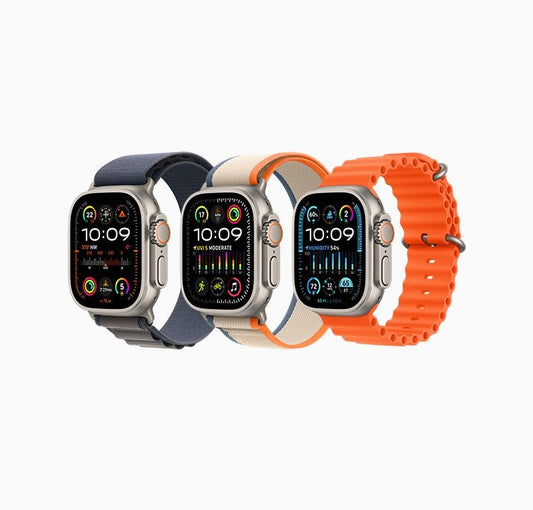 Combo Offer- Watch Ultra 2nd Gen. [49mm- GPS + Cellular] Bright Retina Display, Water Resistant - 1 Year Warranty | 15-Days return | Earbuds Free [Premium Quality]
